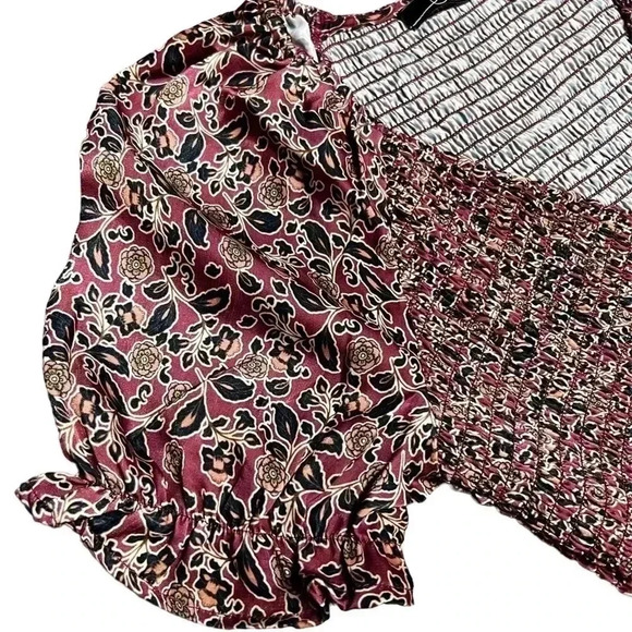 Crimson women’s bohemian prairie maxi dress‎ Sz Small - Picture 4 of 7